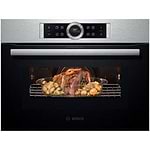 תנור בנוי משולב מיקרוגל בוש Bosch CMG633BS1