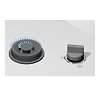 כיריים גז בוש 5 להבות Bosch PCQ7A5B90Y נירוסטה עם מבער טורבו