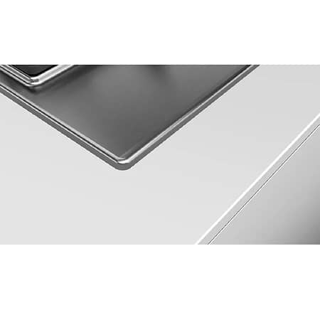 מק״ט מוצר  - כיריים גז בוש 5 להבות Bosch PCQ7A5B90Y נירוסטה עם מבער טורבו