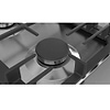 אחריות - כיריים גז בוש 5 להבות Bosch PCQ7A5B90Y נירוסטה עם מבער טורבו
