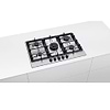 כיריים גז בוש 5 להבות Bosch PCQ7A5B90Y נירוסטה עם מבער טורבו