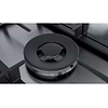 כיריים גז בוש 5 להבות Bosch PCQ7A5B90Y נירוסטה עם מבער טורבו