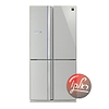 מקרר 610 ‏ליטר Sharp SJR8810  שארפ