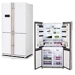 מקרר 4 דלתות Blomberg KQD1611W בלומברג