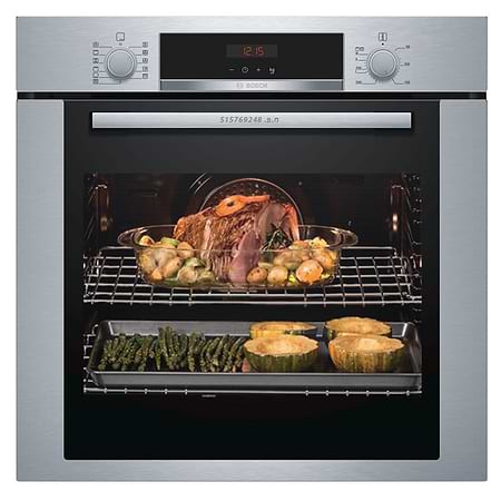 ‏תנור בנוי פירוליטי Bosch HBA374BS0Y בוש