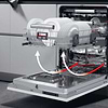 מדיח כלים ‏רחב AEG FSK93800P - 4523₪