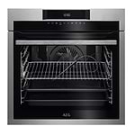 ‏‏‏תנור בילד אין AEG דגם BEE264232M מסדרת FRAME גימור נירוסטה 71 ליטר תוצרת גרמניה יבואן רשמי מיני ליין