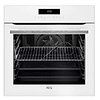 ‏‏‏תנור בילד אין AEG דגם BEE264232W מסדרת FRAME גימור לבן 71 ליטר תוצרת גרמניה יבואן רשמי מיני ליין