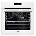 ‏‏‏תנור בילד אין AEG דגם BEE264232W מסדרת FRAME גימור לבן 71 ליטר תוצרת גרמניה יבואן רשמי מיני ליין