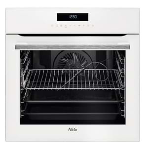 ‏‏‏תנור בילד אין AEG דגם BEE264232W מסדרת FRAME גימור לבן 71 ליטר תוצרת גרמניה יבואן רשמי מיני ליין