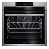 ‏‏‏תנור בילד אין AEG פירוליטי דגם BPE264232M מסדרת FRAME גימור נירוסטה 71 ליטר תוצרת גרמניה