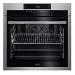 ‏‏‏תנור בילד אין AEG פירוליטי דגם BPE264232M מסדרת FRAME גימור נירוסטה 71 ליטר תוצרת גרמניה