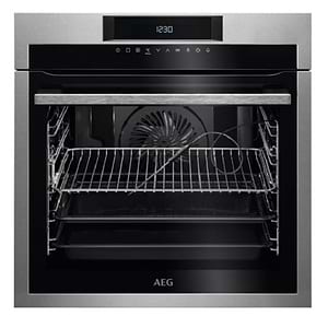 ‏‏‏תנור בילד אין AEG פירוליטי דגם BPE264232M מסדרת FRAME גימור נירוסטה 71 ליטר תוצרת גרמניה