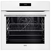 ‏‏‏תנור בילד אין AEG פירוליטי דגם BPE264232W מסדרת FRAME גימור לבן 71 ליטר תוצרת גרמניה יבואן רשמי מיני ליין