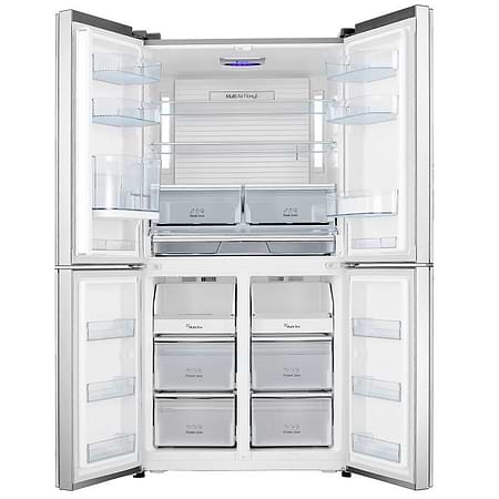 מקרר ‏מקפיא תחתון Hisense RQ81WC4S/WGPK ‏629 ‏ליטר הייסנס - 7900₪