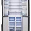 מקרר 4 דלתות הייסנס Hisense RQ56WC4S/BG זכוכית שחורה427 ליטר - 3390₪