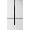 מקרר 4 דלתות הייסנס Hisense RQ56WC4S/WG זכוכית לבנה 427 ליטר