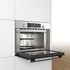 מק״ט מוצר  - ‏תנור בנוי משולב מיקרו Bosch CMA585MS0 בוש