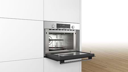 מק״ט מוצר  - ‏תנור בנוי משולב מיקרו Bosch CMA585MS0 בוש