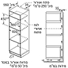 ‏תנור בנוי משולב מיקרו Bosch CMA585MS0 בוש - 3490₪
