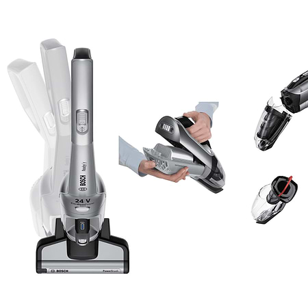 שואבי אבק - ‏שואב אבק עומד Bosch BBH22451 בוש