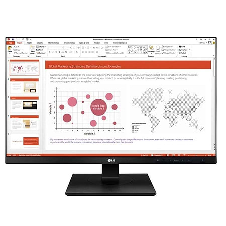 מסך מחשב “24 LG 24BK750Y-B ‏