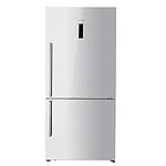 מקרר מקפיא תחתון hisense RD60WC4SYWGK ‏465 ‏ליטר בציפוי זכוכית לבנה