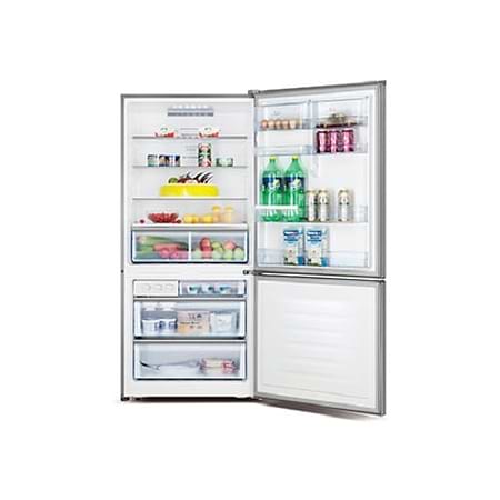 מקרר מקפיא תחתון hisense RD60WC4SYWGK ‏465 ‏ליטר בציפוי זכוכית לבנה - 4490₪