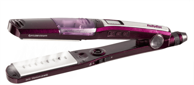 מחליק שיער בציפוי קרמי Babyliss דגם BA-ST395E בייביליס