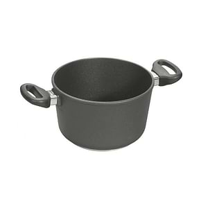 סיר עגול 20 דגם Titanium Nowo עם מכסה מבית Woll