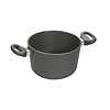סיר עגול 28 דגם Titanium Nowo עם מכסה מבית Woll
