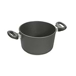 סיר עגול 28 דגם Titanium Nowo עם מכסה מבית Woll