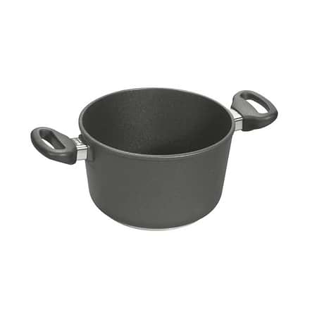 סיר עגול 28 דגם Titanium Nowo עם מכסה מבית Woll