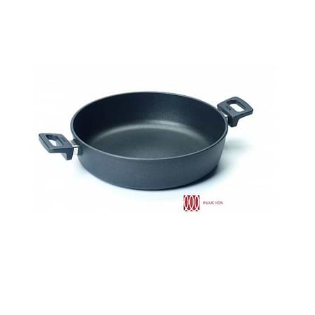 קסרול עגול 28 אינדוקציה דגם Titanium Nowo מבית Woll