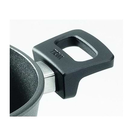 קסרול עגול 28 אינדוקציה דגם Titanium Nowo מבית Woll - 999₪