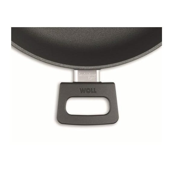 קסרול עגול 28 אינדוקציה עם מכסה דגם Titanium Nowo מבית Woll - 1039₪