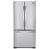 מקרר ‏מקפיא תחתון LG GRB265MAJ ‏640 ‏ליטר