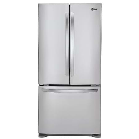 מקרר ‏מקפיא תחתון LG GRB265MAJ ‏640 ‏ליטר