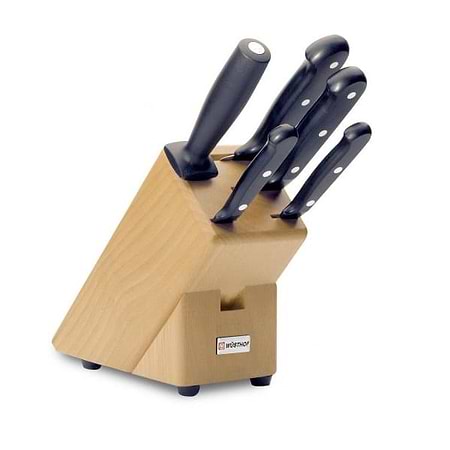 סט סכינים דגם Gourmet 9867 מבית Wusthof