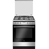 ‏תנור משולב כיריים Sauter ELEGANT 5560IX סאוטר נירוסטה