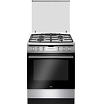 ‏תנור משולב כיריים Sauter ELEGANT 5560IX סאוטר נירוסטה