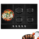 כיריים גז זכוכית 75 ס”מ Sauter SHG7506B סאוטר