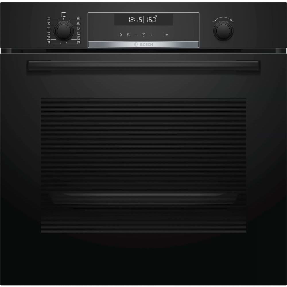 תנור בילד אין בוש פירוליטי דגם HBG578BB0Y בנוי Bosch סדרה 6 71 ליטר צבע שחור - 2990₪