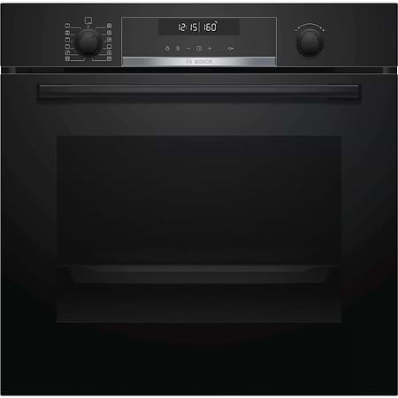 תנור בילד אין בוש פירוליטי דגם HBG578BB0Y בנוי Bosch סדרה 6 71 ליטר צבע שחור - 2990₪