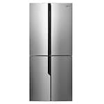 מקרר 4 דלתות הייסנס Hisense RQ56WC4S/S נירוסטה 427 ליטר