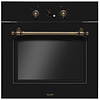 תנור סאוטר בילד אין רטרו דגם 4020B מסדרת Sauter RUSTIC צבע שחור - 2099₪