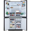 מקרר ‏מקפיא תחתון Sharp SJR8801 ‏615 ‏ליטר שארפ - 8990₪