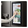 מק״ט מוצר  - מקרר ‏מקפיא תחתון LG GRX710INS ‏571 ‏ליטר