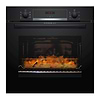 ‏תנור בילד אין בוש דגם HBG533BB0Y גימור שחור Bosch תוצרת גרמניה יבואן רשמי BSH