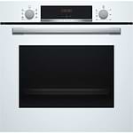 ‏תנור בילד אין בוש דגם HBG533BW0Y גימור לבן Bosch תוצרת גרמניה יבואן רשמי BSH